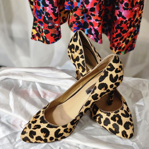 New! Multicolored Leopard Print Dress - Picture 10 of 10